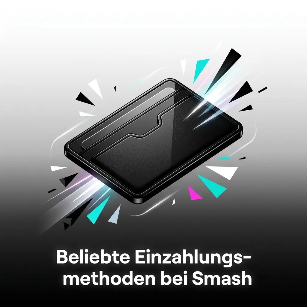 Beliebte Einzahlungsmethoden bei Smash: Visa, MasterCard, Giropay, Sofort und Krypto für deutsche Spieler
