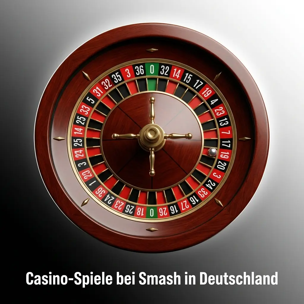 Smash Casino Deutschland – Spielbibliothek mit Slots, Live-Roulette, Blackjack und Game Shows