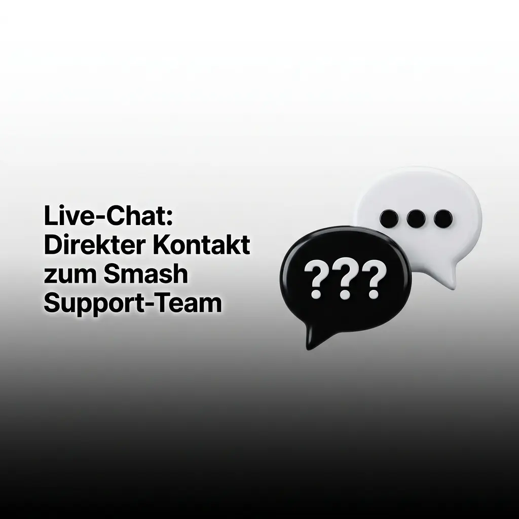 Smash Casino Live-Chat Support – 24/7 direkter Kontakt für Konto- und Zahlungsfragen auf Deutsch
