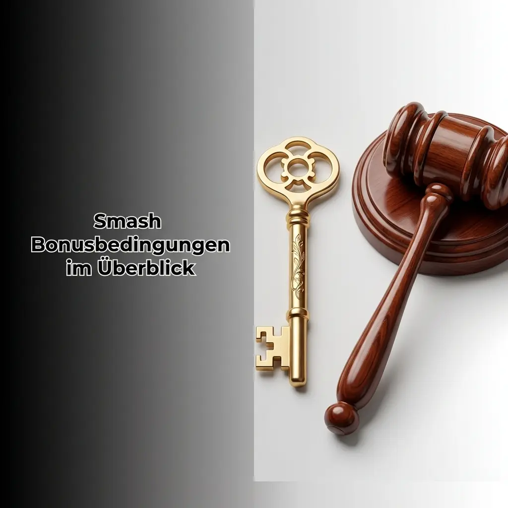 Smash Casino Bonusbedingungen: KYC-Pflicht, Umsatzbedingungen, Maximalwetten und Kontoregeln im Überblick