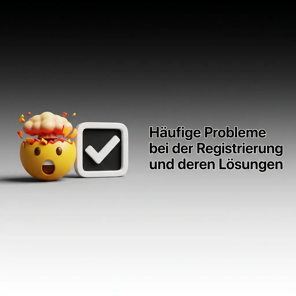 Häufige Registrierungsprobleme bei Smash und deren Lösungen: E-Mail, Verifikation, Sperrung