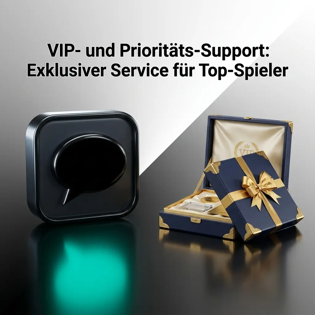 VIP-Support für Top-Spieler: Dedizierter Ansprechpartner, kürzere Reaktionszeiten und priorisierte Bearbeitung