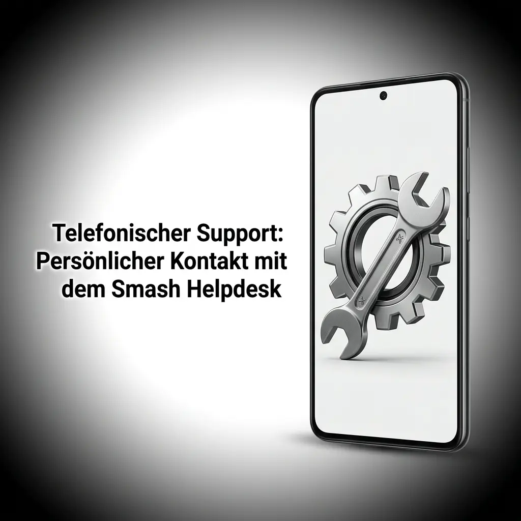 Smash Helpdesk telefonischer Support – persönlicher Kontakt für dringende Kontofragen in Deutschland