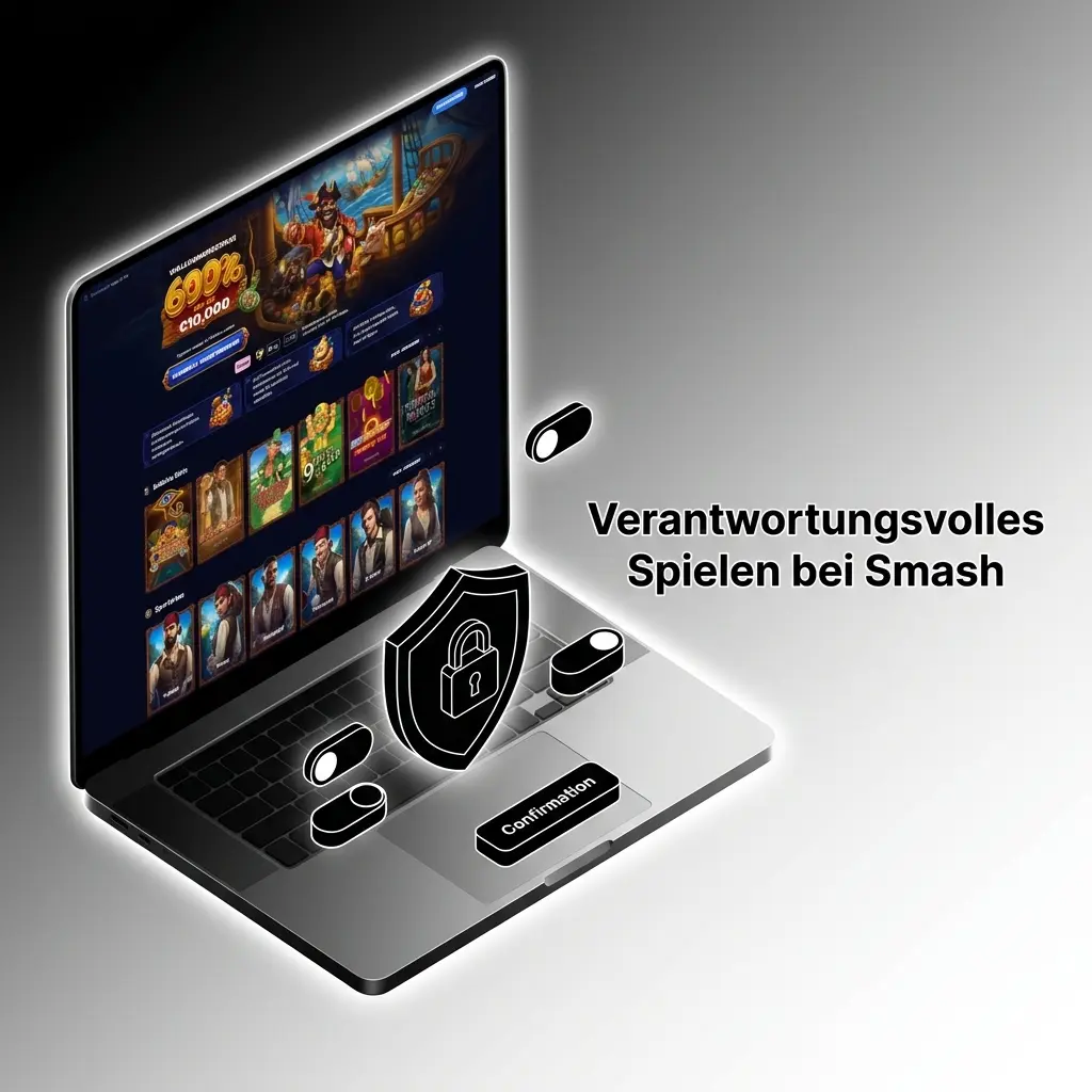 Verantwortungsvolles Spielen bei Smash: Tools zur Selbstkontrolle, Limits und Hilfsangebote für gefährdete Spieler.