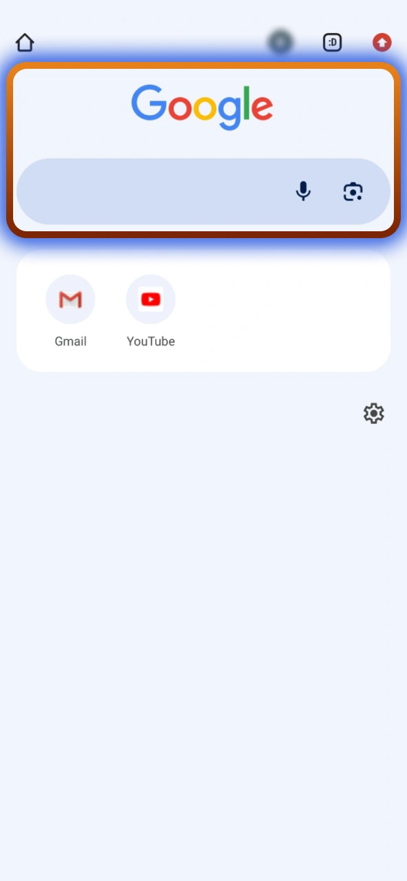 Verwenden Sie den Google Chrome Browser auf Android zur Installation der Smash App.