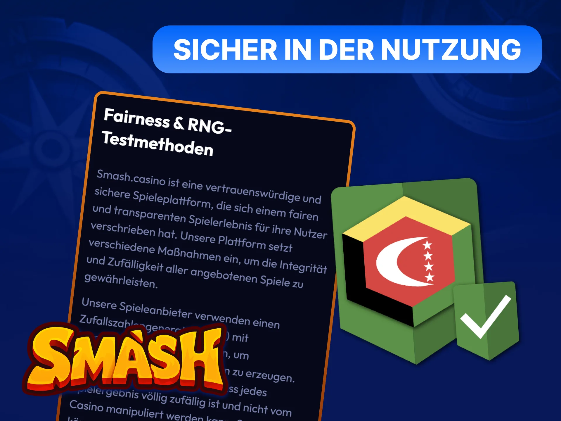 Smash APK Download sicher – SSL-Verschlüsselung, Glücksspiellizenz und regulierte Finanztransaktionen im Überblick.