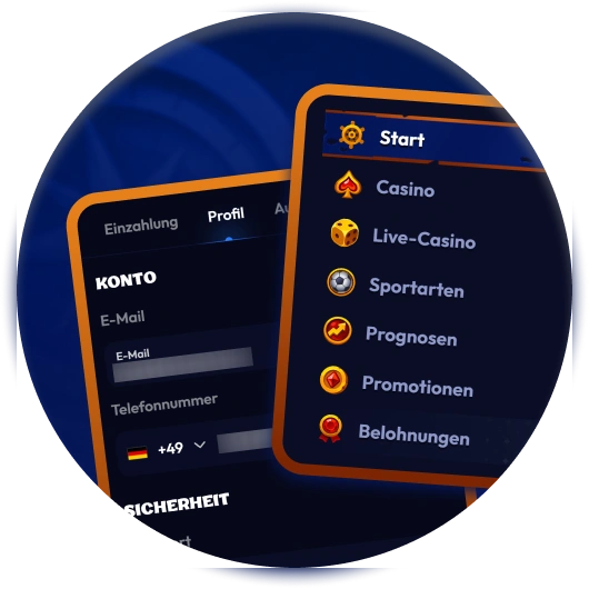 Behalten Sie die volle Kontokontrolle und Übersicht über Ihre Einsätze bei Smash.