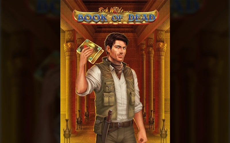 Öffnen Sie das geheimnisvolle Buch im berühmten Book of Dead Slot bei Smash.