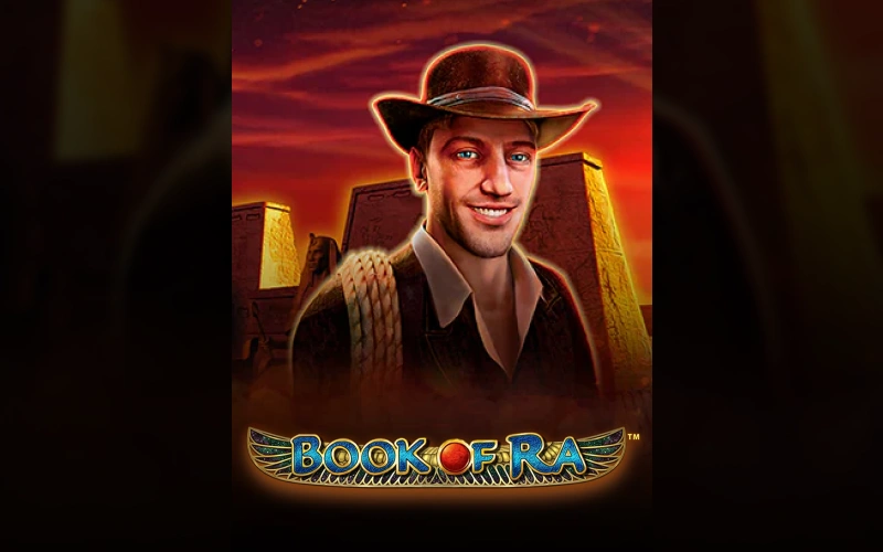 Jagen Sie die Bücher des Sonnengottes im klassischen Book of Ra Slot bei Smash.