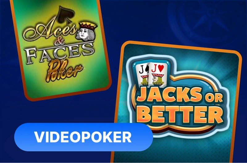Testen Sie Ihre beste Strategie an den Videopoker-Automaten bei Smash.