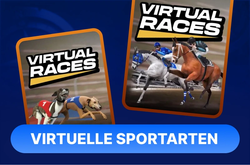 Wetten Sie auf moderne virtuelle Sportarten rund um die Uhr bei Smash.