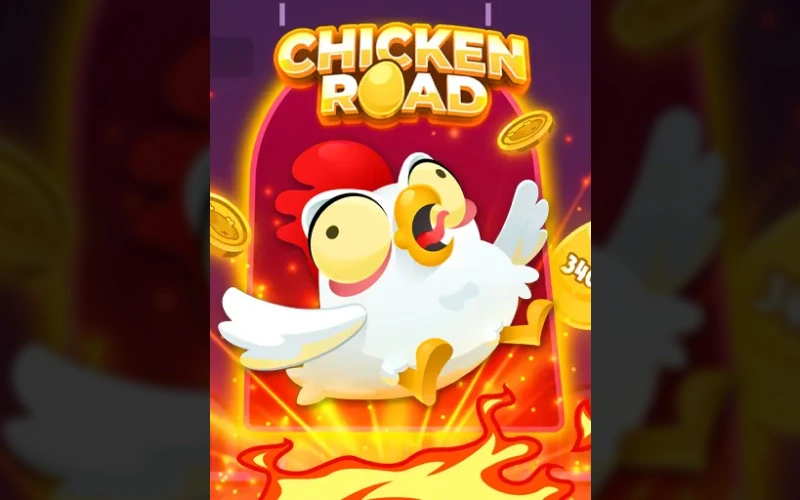 Gewinnen Sie im unterhaltsamen Arcade-Spiel Chicken Road bei Smash.