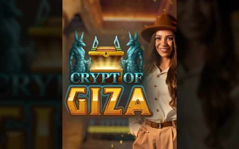 Entdecken Sie die Geheimnisse des alten Ägyptens im Crypt of Giza Slot bei Smash.
