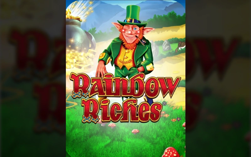 Sichern Sie sich irisches Glück am Rainbow Riches Slot bei Smash.