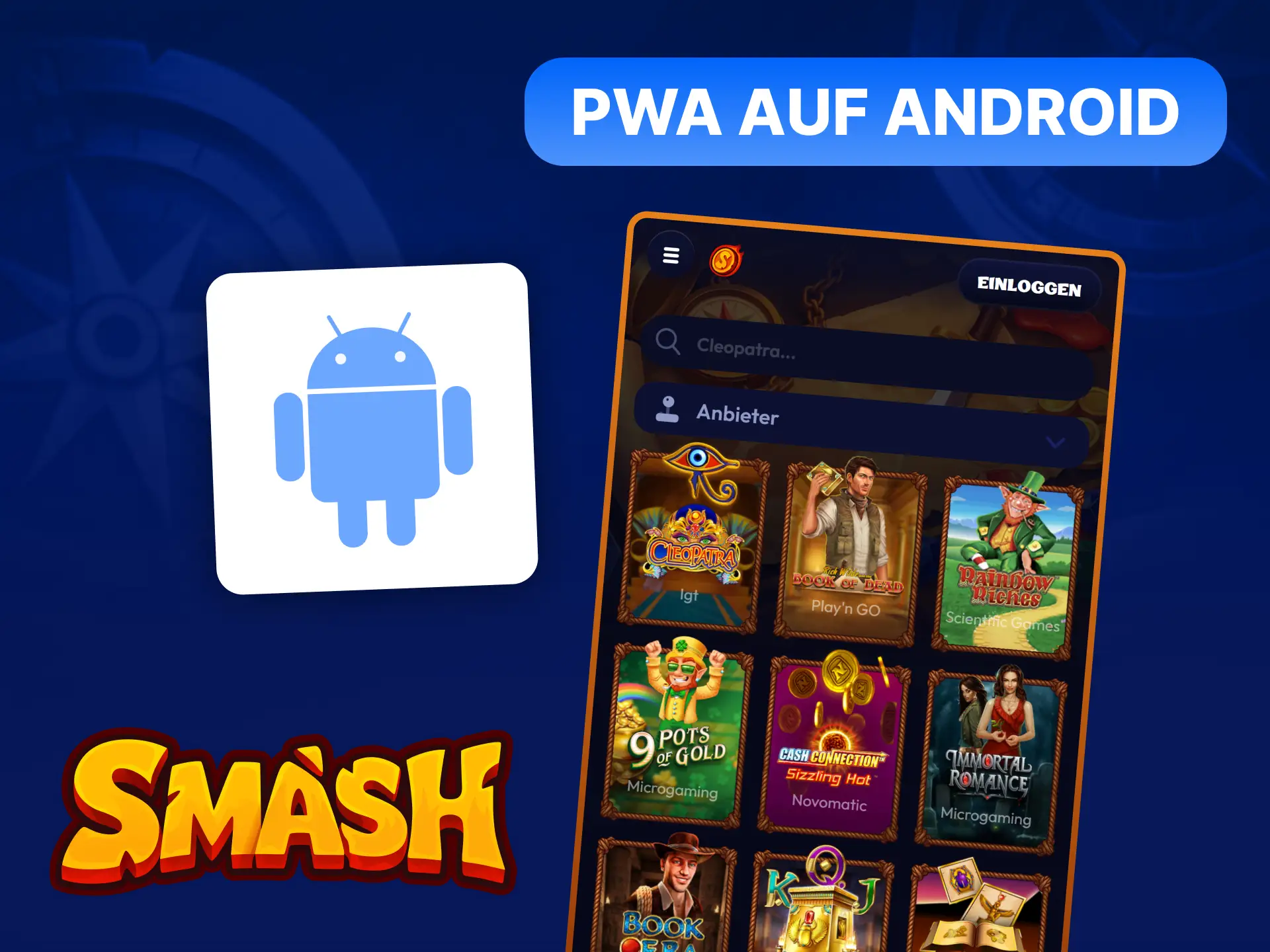 Smash Android-App APK-Download und Installation auf Smartphone oder Tablet mit Android 6.0.