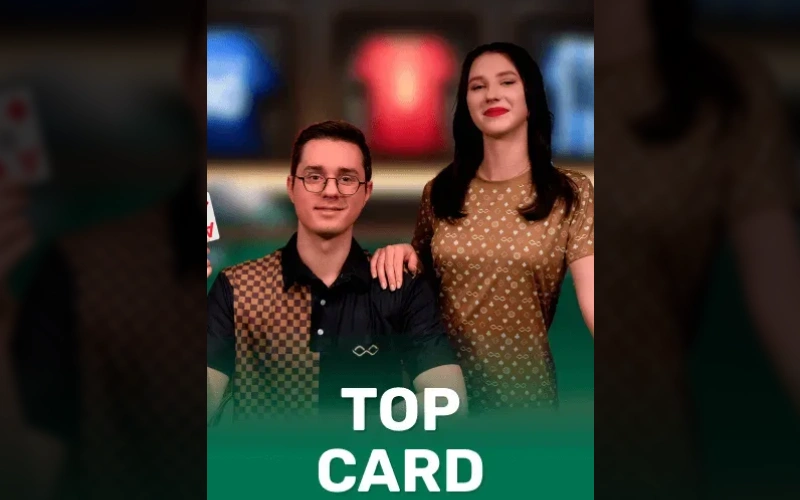 Tippen Sie auf die höchste Karte im simplen und schnellen Top Card Spiel bei Smash.